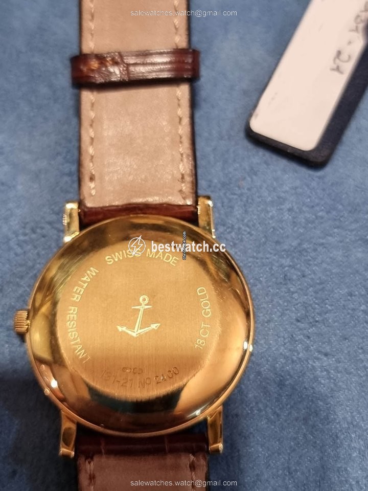 IMG_9085 Ulysse Nardin Automatic Yellow gold 131-21 Replica 2
