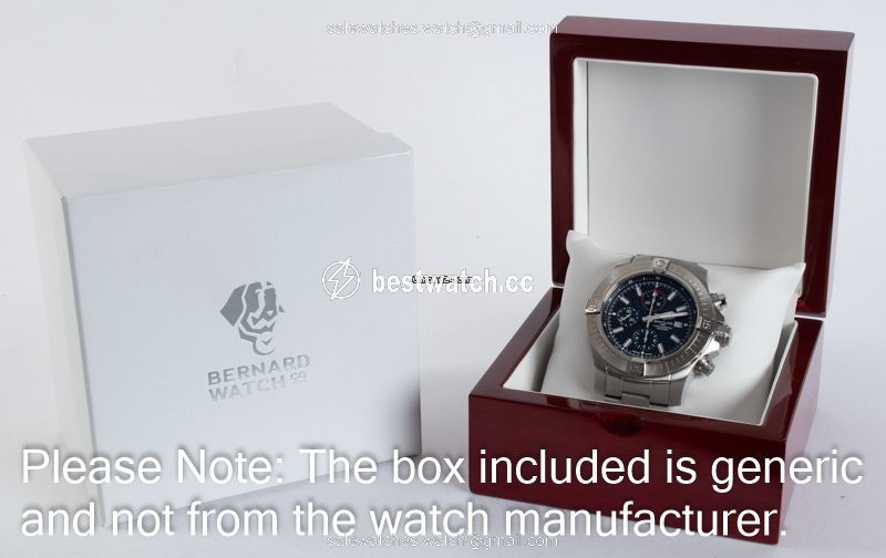 Breitling Super Avenger Mens watch Unisex Automatic Steel A13375101B1A1 Replica 2