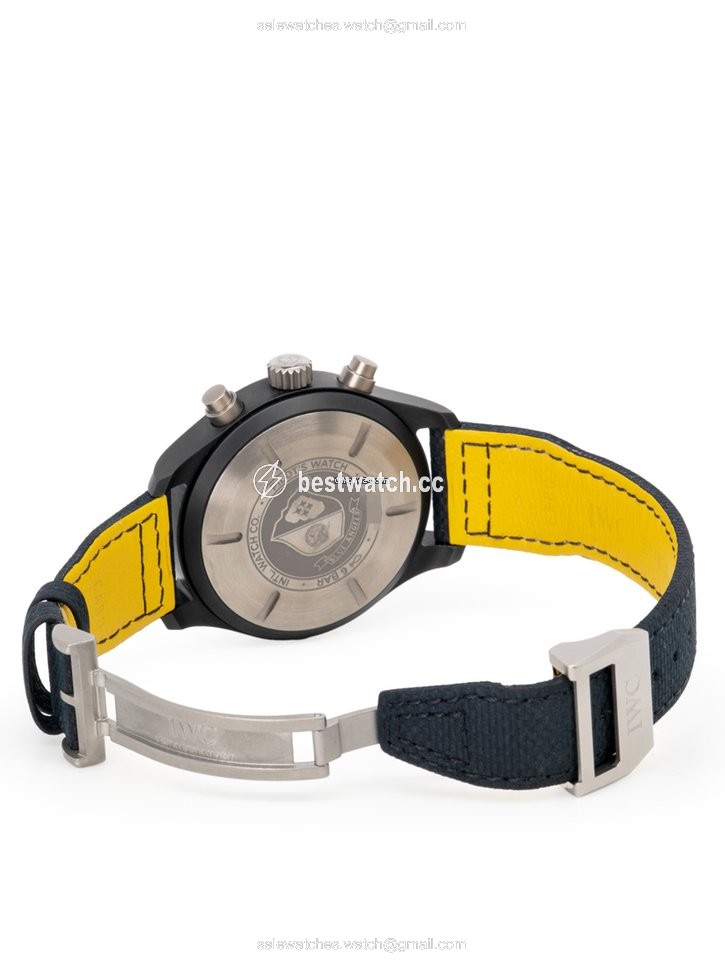 IWC Pilot Mens watch Unisex Automatic Steel IW389008 Replica 2