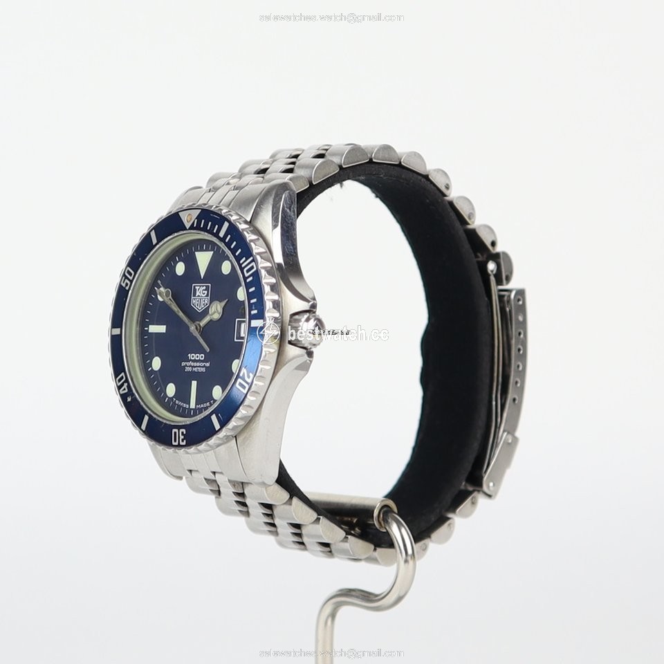 TAG Heuer Mens watch Unisex Quartz Steel 980.613B Replica 2