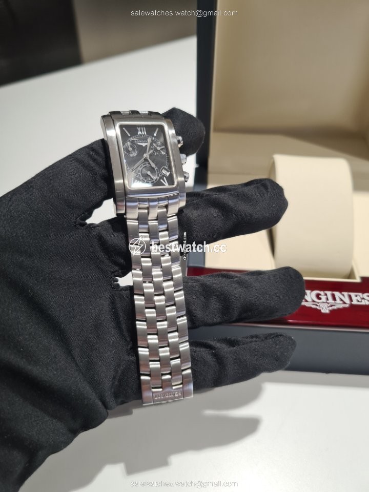 IMG_9085 Longines DolceVita Mens watch Unisex Quartz Steel L5.656.4 Replica 2
