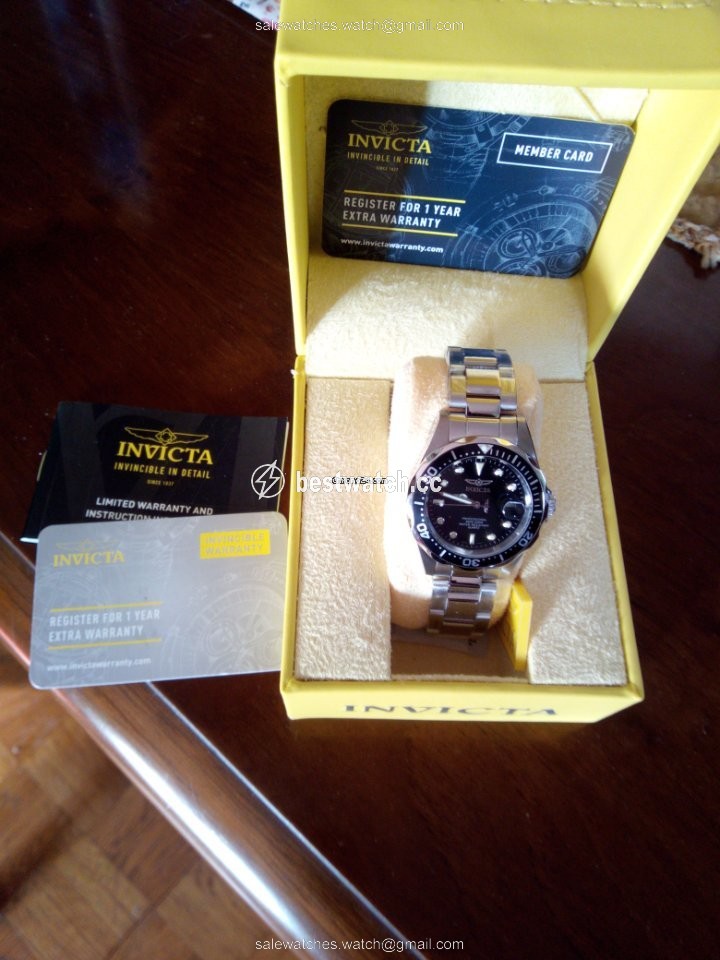 IMG_9085 Invicta Mens watch Unisex Quartz Steel 8932 pro diver Replica 2