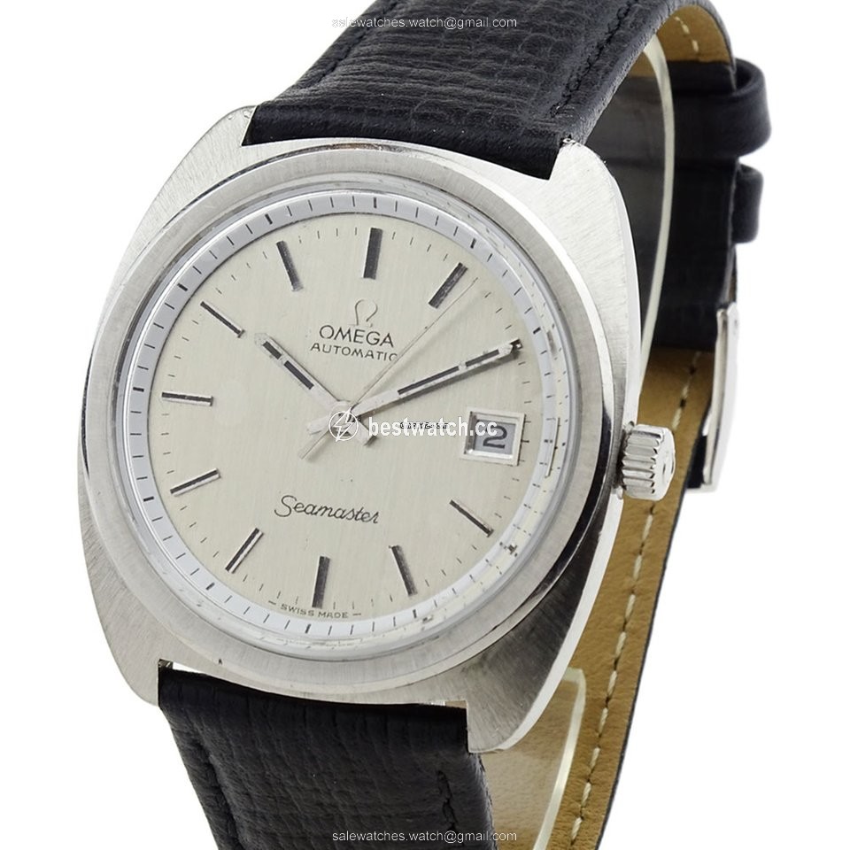 Omega Seamaster Mens watch Unisex Automatic Steel 166.065 Replica 2