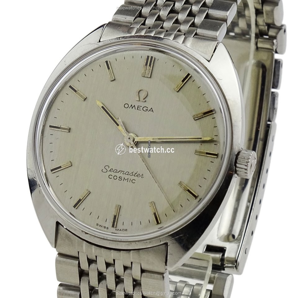 IMG_9085 Omega Seamaster Mens watch Unisex Manual winding Steel 135.017SP Replica 2