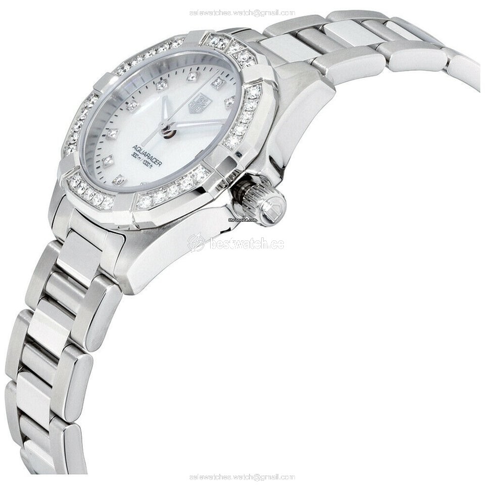 TAG Heuer Aquaracer Lady Womens watch Quartz Steel WAY1414.BA0920-SD Replica 2
