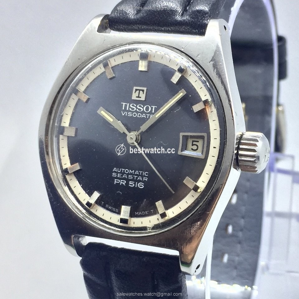 Tissot Mens watch Unisex Automatic Steel 44516-16X Replica 2