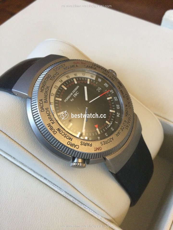 IMG_9085 Porsche Design Mens watch Unisex Quartz Titanium IW3821 Replica 2