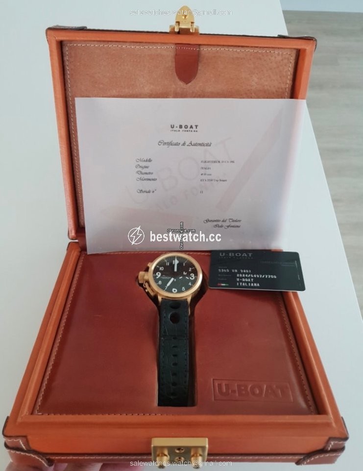 IMG_9085 U-Boat Flightdeck Mens watch Unisex Automatic 2824 6497 7750 Replica 2