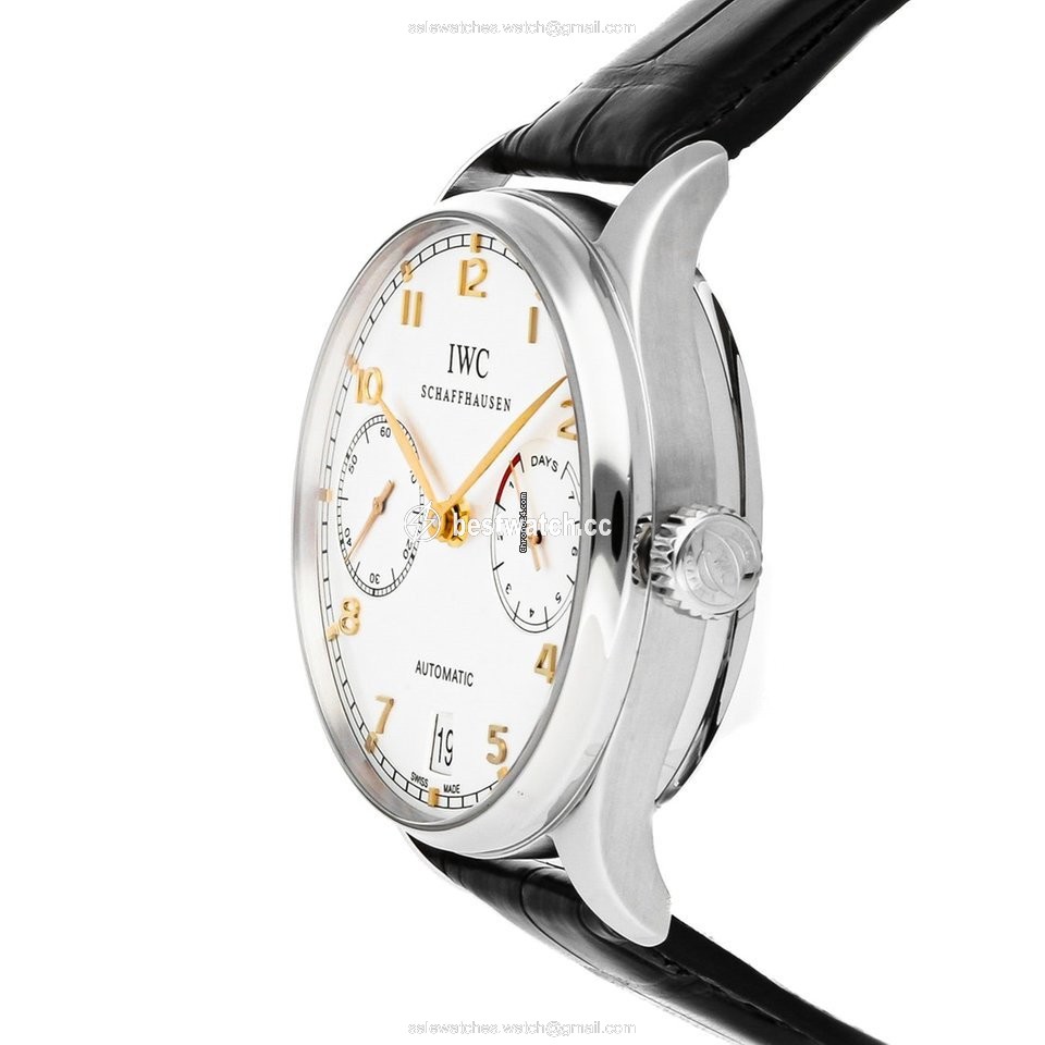 IMG_9085 IWC Portuguese Automatic Mens watch Unisex Automatic Steel IW5001-14 Replica 2