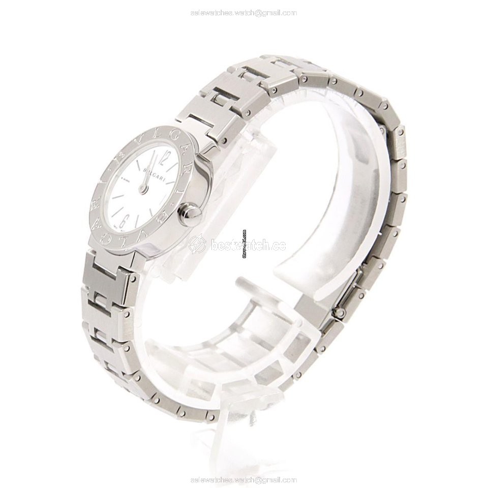 Bulgari Bulgari Womens watch Quartz BB23SS BB23WSSD Replica 2