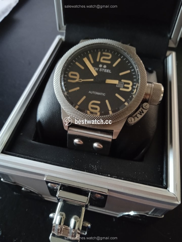 IMG_9085 TW Steel Mens watch Unisex Automatic Steel CS35 Replica 2