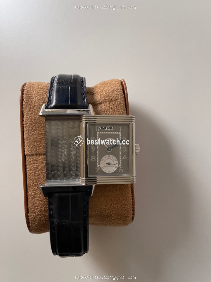 IMG_9085 Jaeger-LeCoultre Reverso Mens watch Unisex Manual winding Platinum Q2176440 Replica 2