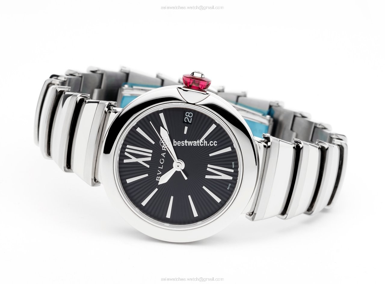 Bulgari Lucea Womens watch Automatic Steel LU33BSSD 102688 Replica 2
