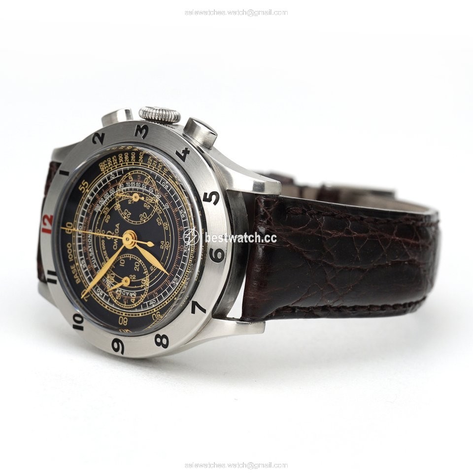 Omega Museum Mens watch Unisex Manual winding Steel 5702.50.02 Replica 2