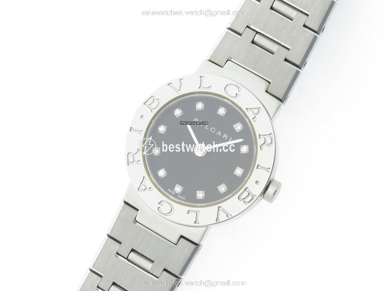IMG_9085 Bulgari Bulgari Womens watch Quartz Steel BB23SSD Replica 2