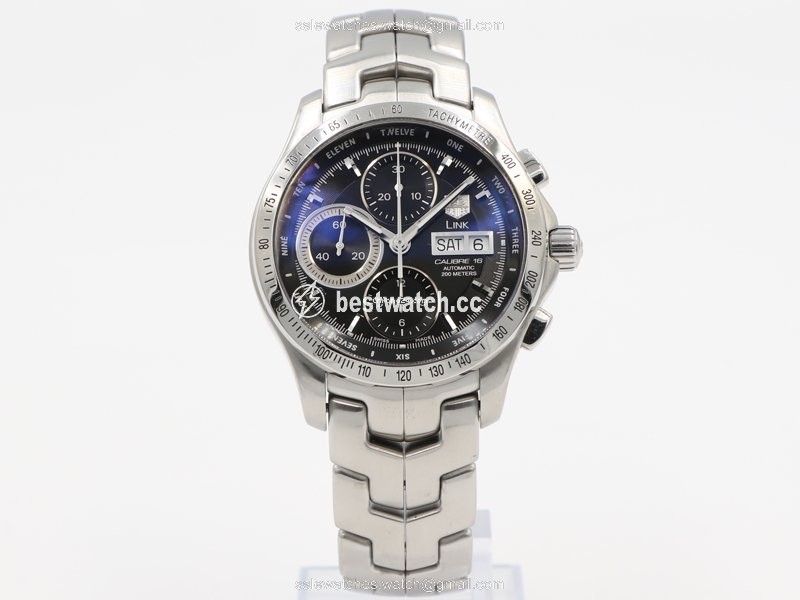 TAG Heuer Link Mens watch Unisex Automatic Steel CJF211A.BA0594 Replica 2