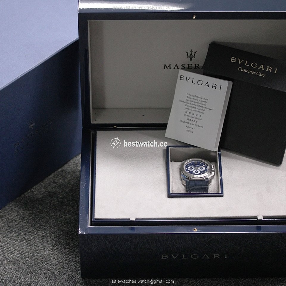 IMG_9085 Bulgari Octo Mens watch Unisex Automatic Steel BGO41SCH Replica 2