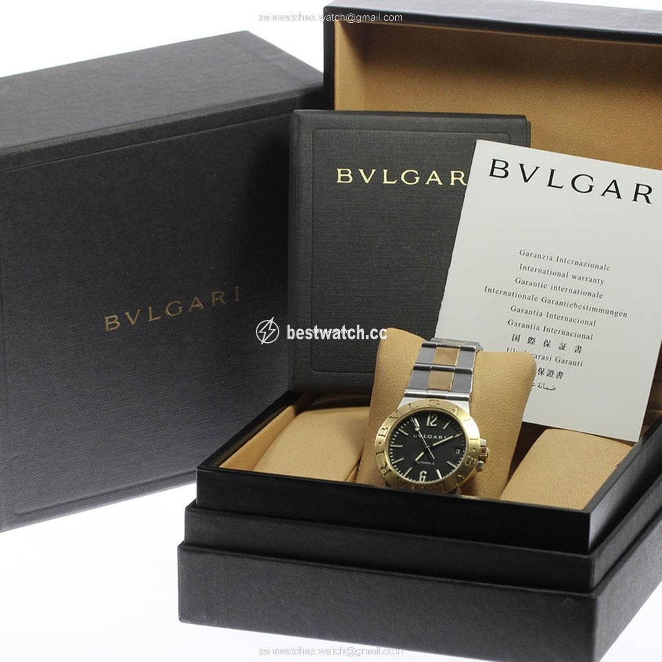 Bulgari Diagono Mens watch Unisex Automatic LCV35SG Replica 2
