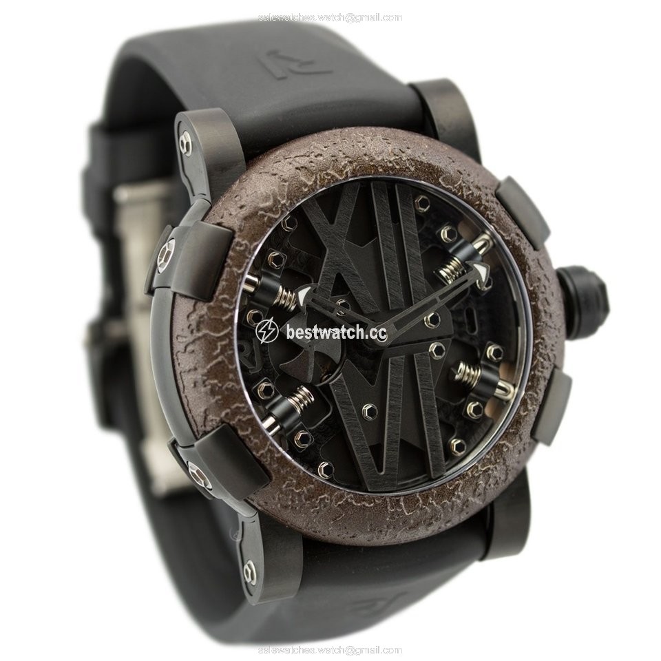 Romain Jerome Titanic-DNA Mens watch Unisex Automatic Steel RJ.T.AU.SP.002.01 Replica 2