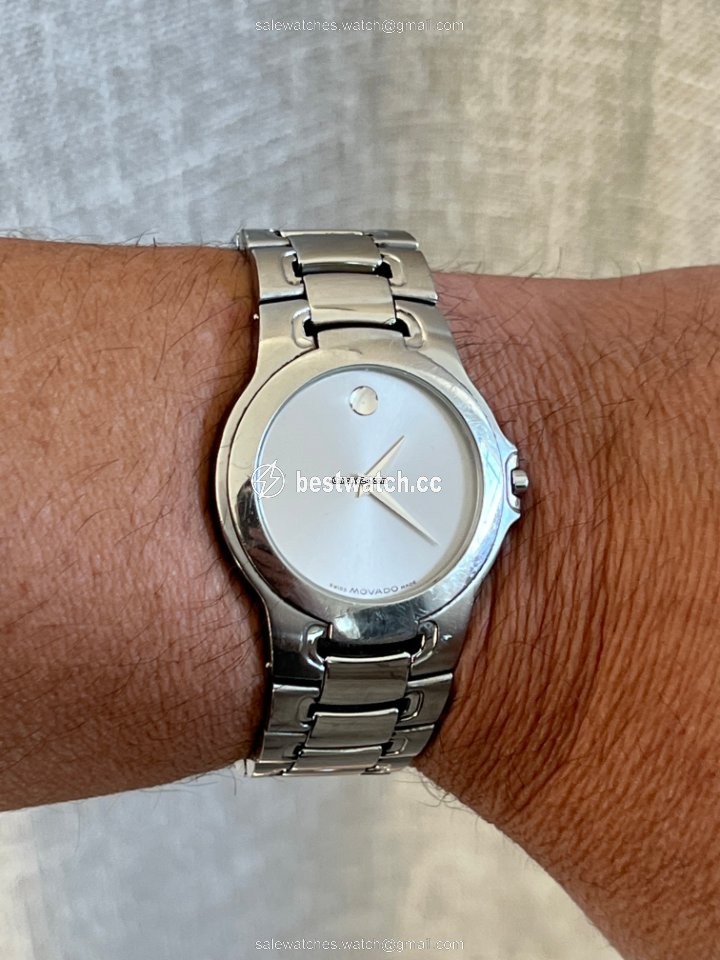 IMG_9085 Movado Museum Mens watch Unisex Quartz 84 G1 1898 Replica 2