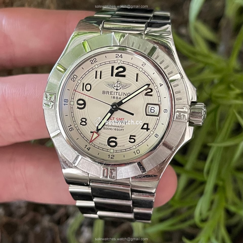 Breitling Colt GMT+ Mens watch Unisex Automatic Steel A32370 Replica 2