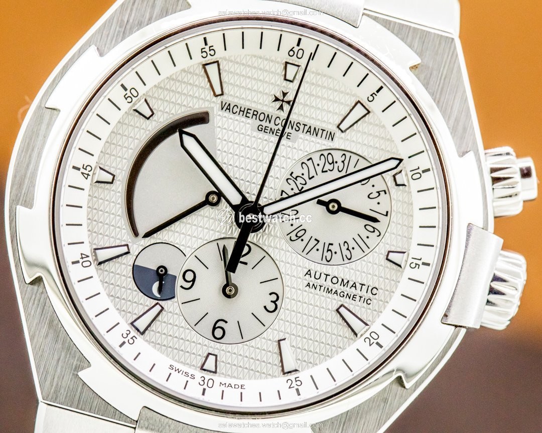 IMG_9085 Vacheron Constantin Overseas Dual Time Mens watch Unisex Automatic Steel 47450 B01A-9226 Replica 2