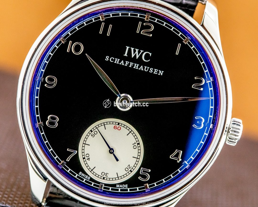 IMG_9085 IWC Portuguese Hand-Wound Mens watch Unisex Manual winding Steel IW545404 Replica 2