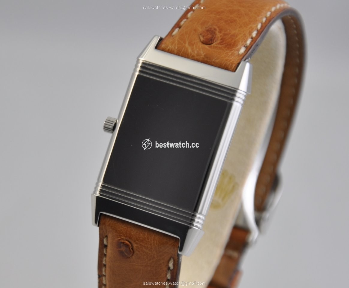 IMG_9085 Jaeger-LeCoultre Reverso Classique Mens watch Unisex Manual winding Steel 250.8.86 Replica 2
