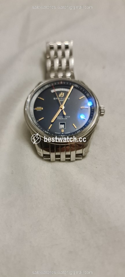 IMG_9085 Breitling Mens watch Unisex Automatic Steel A45340241B1A1 Replica 2