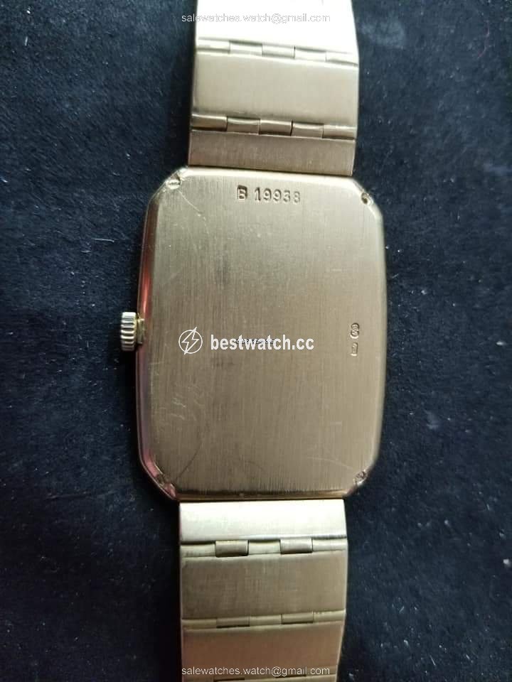 IMG_9085 Audemars Piguet Mens watch Unisex Manual winding Yellow gold 4013BA Replica 2
