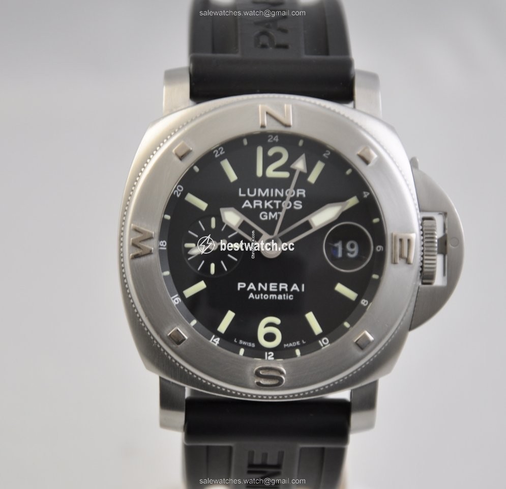IMG_9085 Panerai Mens watch Unisex Automatic Steel PAM 00186 Replica 2