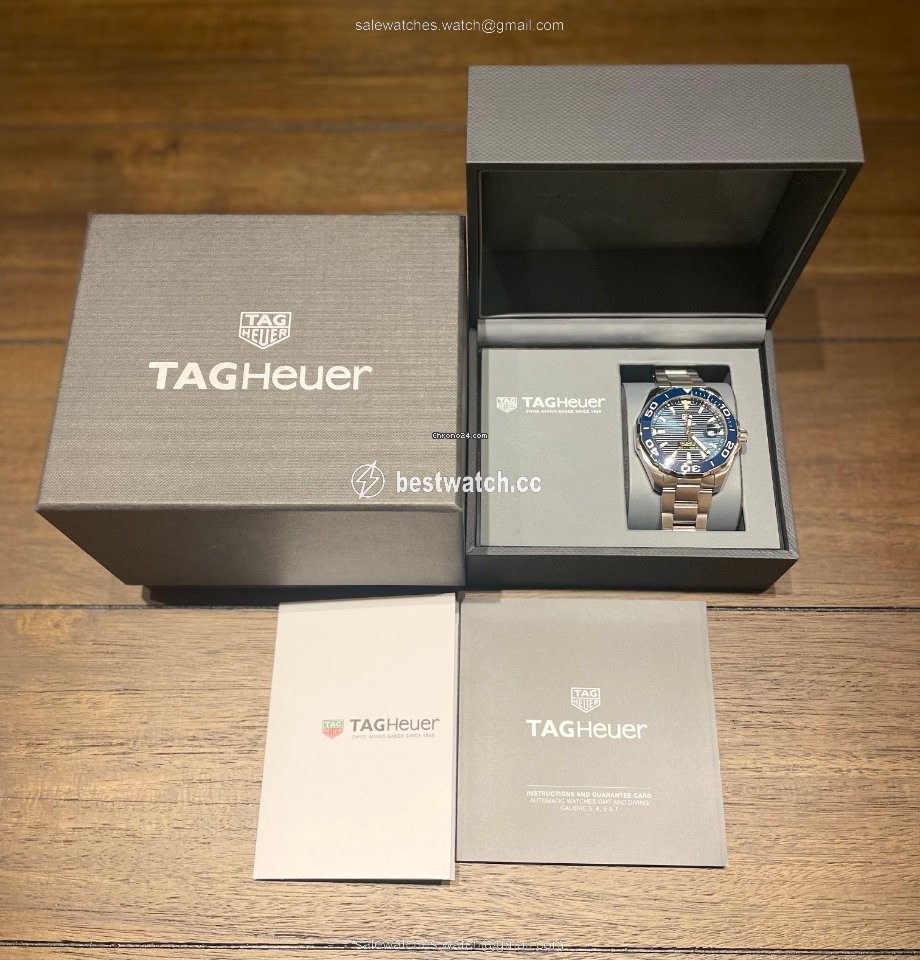 IMG_9085 TAG Heuer Aquaracer 300M Mens watch Unisex Automatic Steel WAY201B.FT6150 Replica 2