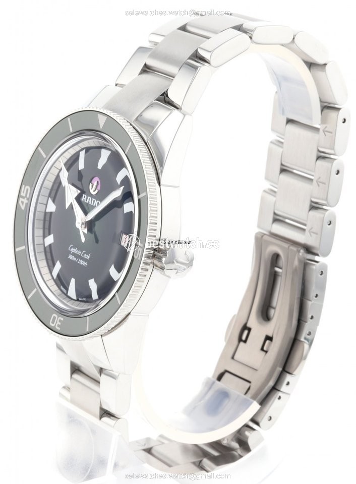 Rado HyperChrome Captain Cook Mens watch Unisex Automatic Steel R32105318 Replica 2