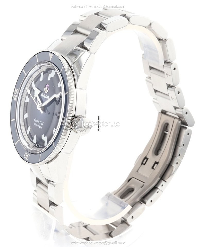 Rado HyperChrome Captain Cook Mens watch Unisex Automatic Steel R32105208 Replica 2