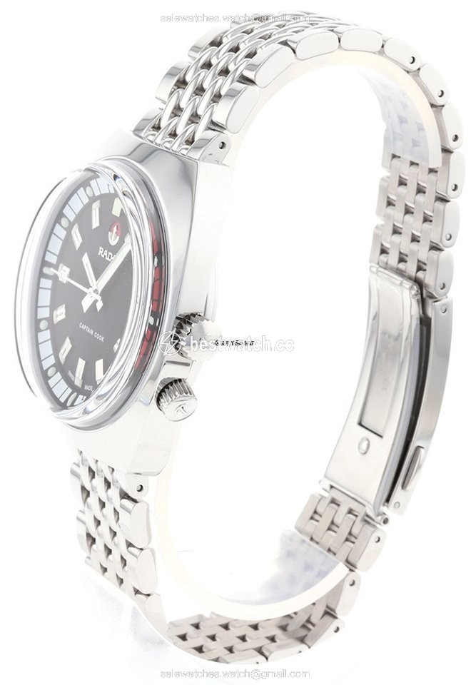 IMG_9085 Rado HyperChrome Captain Cook Mens watch Unisex Automatic Steel R33522153 Replica 2