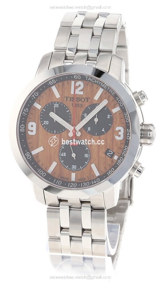 Tissot PRC 200 Mens watch Unisex Quartz Steel T055.417.11.297.01 Replica 2