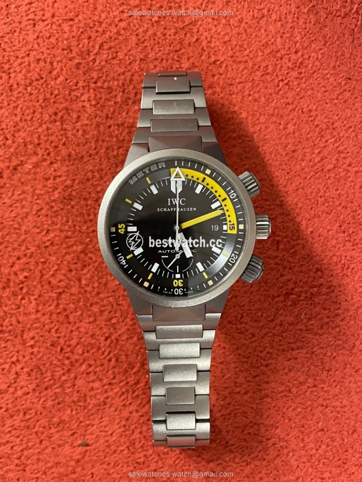 IMG_9085 IWC GST Mens watch Unisex Automatic Titanium IW3527 Replica 2