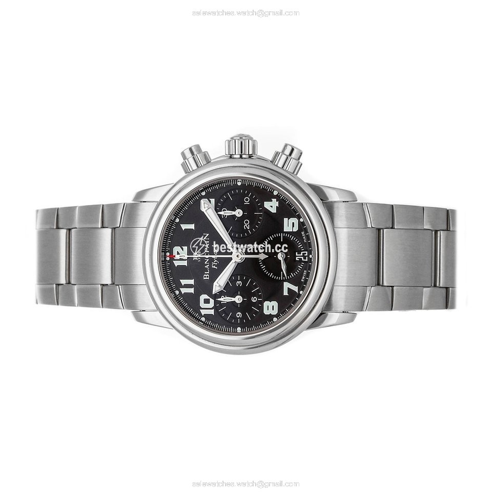 Blancpain Leman Fly-Back Mens watch Unisex Automatic Steel 2385F-1130-71 Replica 2
