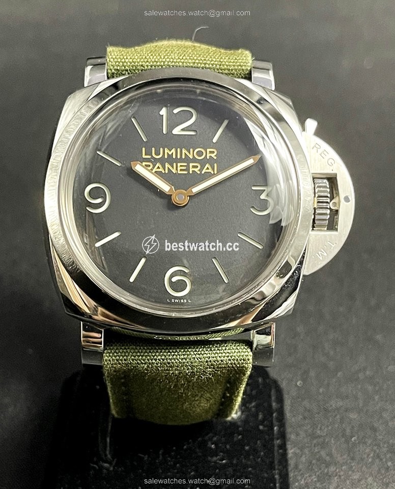 IMG_9085 Panerai Special Editions Mens watch Unisex Manual winding Steel 1950 PAM606 Replica 2