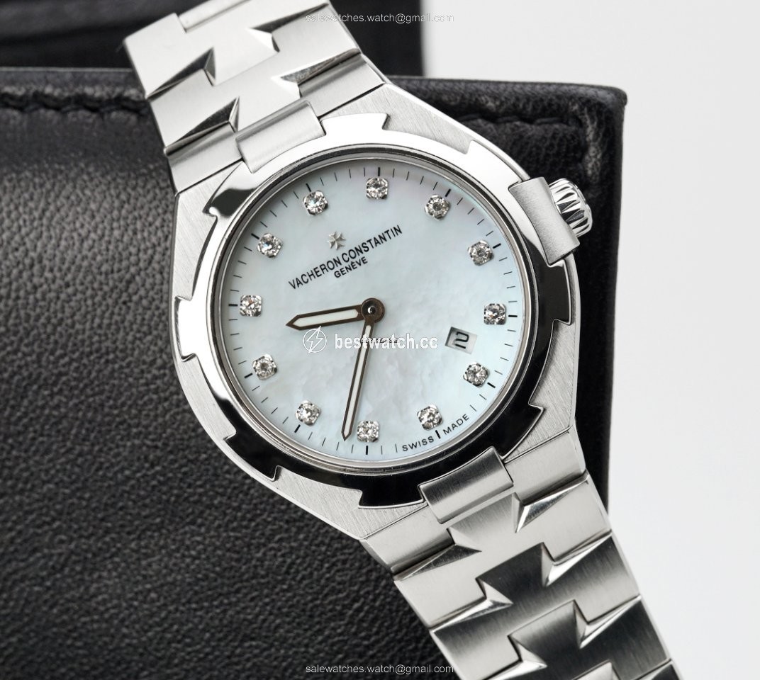 IMG_9085 Vacheron Constantin Overseas Womens watch Quartz Steel 25250 D01a-9092 Replica 2