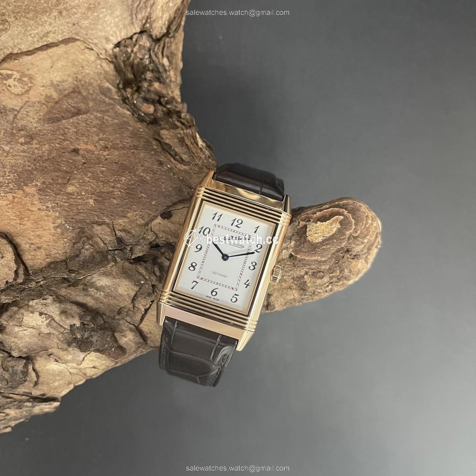 IMG_9085 Jaeger-LeCoultre Reverso Automatic Rose gold 273.2.62 Replica 2