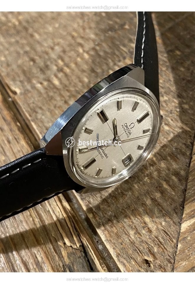 IMG_9085 Omega Seamaster Mens watch Unisex Automatic Steel 166.022 Replica 2