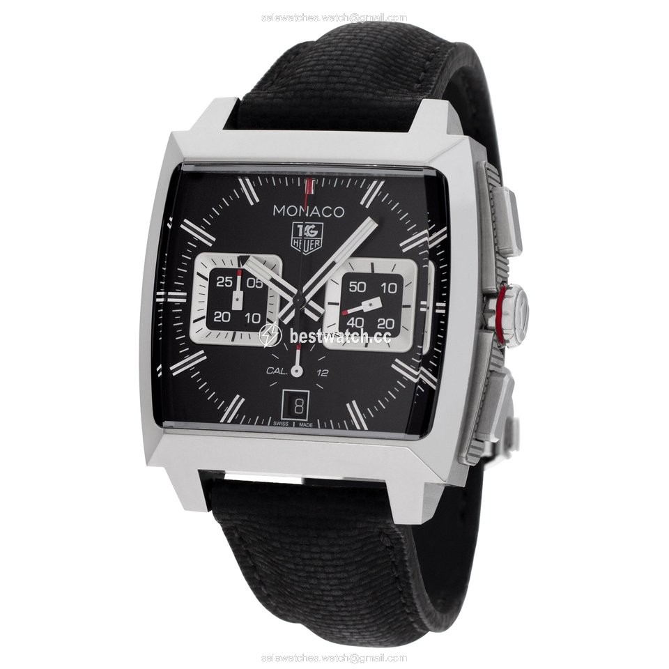 IMG_9085 TAG Heuer Monaco Calibre 12 Mens watch Unisex Automatic Steel CAL2113 Replica 2