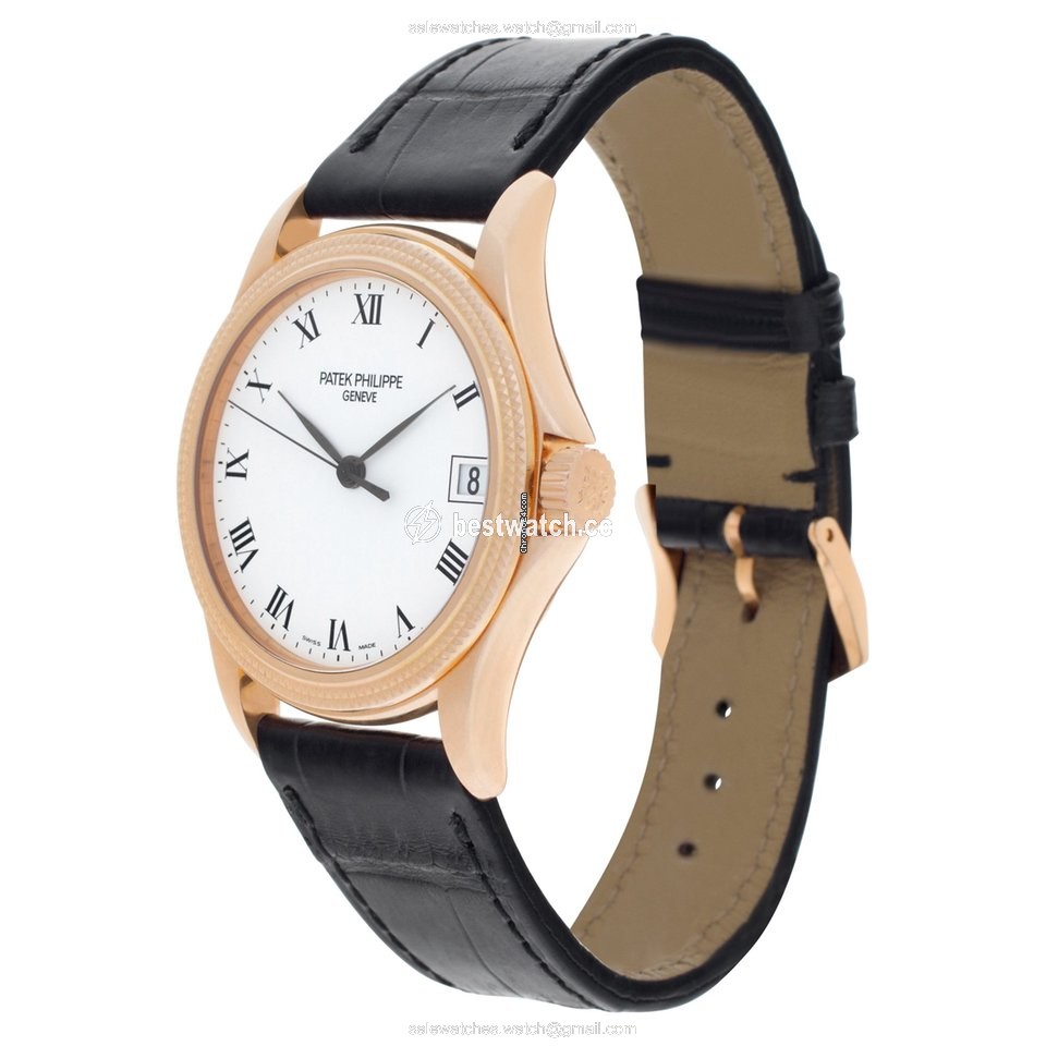 IMG_9085 Patek Philippe Calatrava Mens watch Unisex Automatic Rose gold 5117R-001 Replica 2