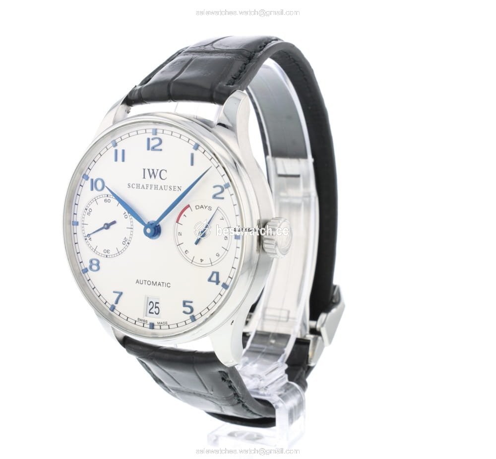 IWC Portuguese Automatic Mens watch Unisex Automatic Steel IW5001 Replica 2
