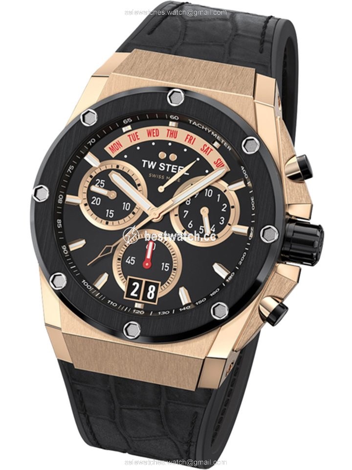 IMG_9085 TW Steel Mens watch Unisex Quartz Steel ACE113 Replica 2