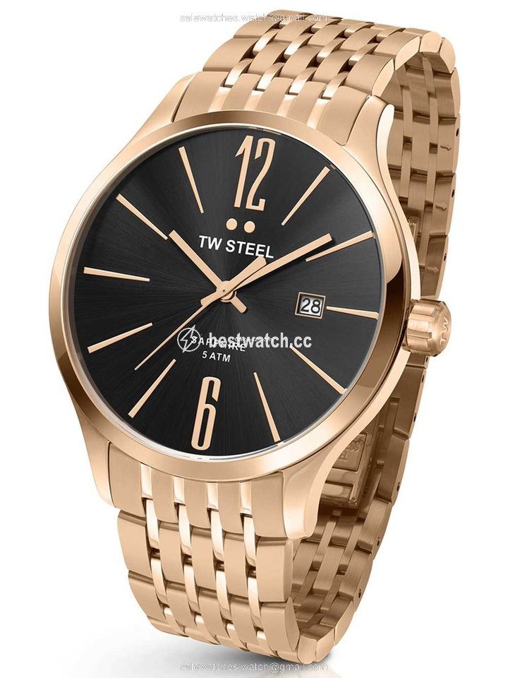 IMG_9085 TW Steel Mens watch Unisex Quartz Steel TW-1308 Replica 2