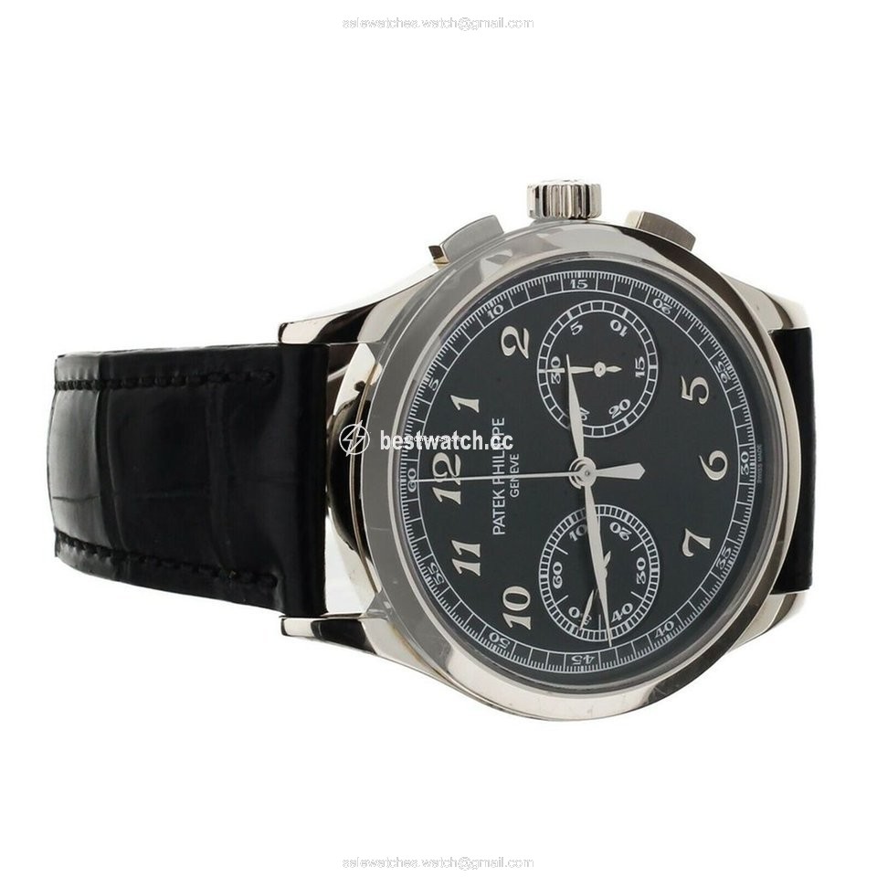 IMG_9085 Patek Philippe Chronograph Mens watch Unisex Manual winding Yellow gold 5170G-010 Replica 2
