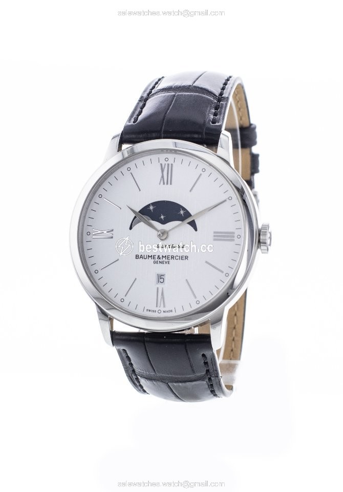 IMG_9085 Baume & Mercier Classima Quartz Steel MOA10219 Replica 2