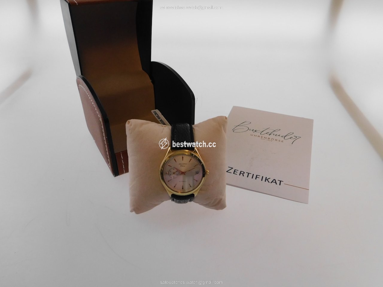 Zenith Elite Mens watch Unisex Automatic Yellow gold 30 0040 680 Replica 2